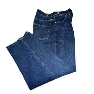 We the Free 30 cropped blue jeans